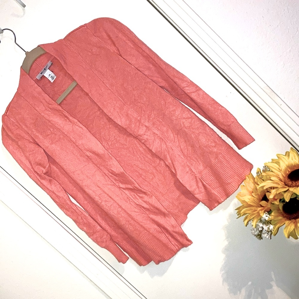 Coral Whit House Black Market Sweater